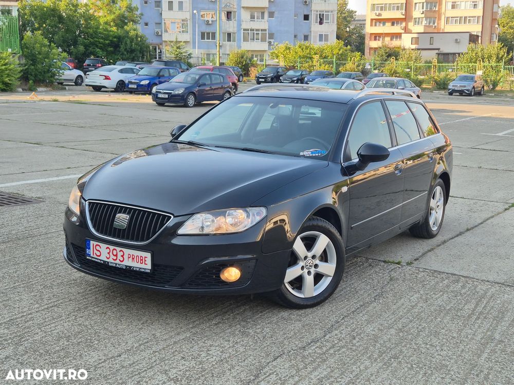 Seat Exeo 2.0 TDI CR Style - 2