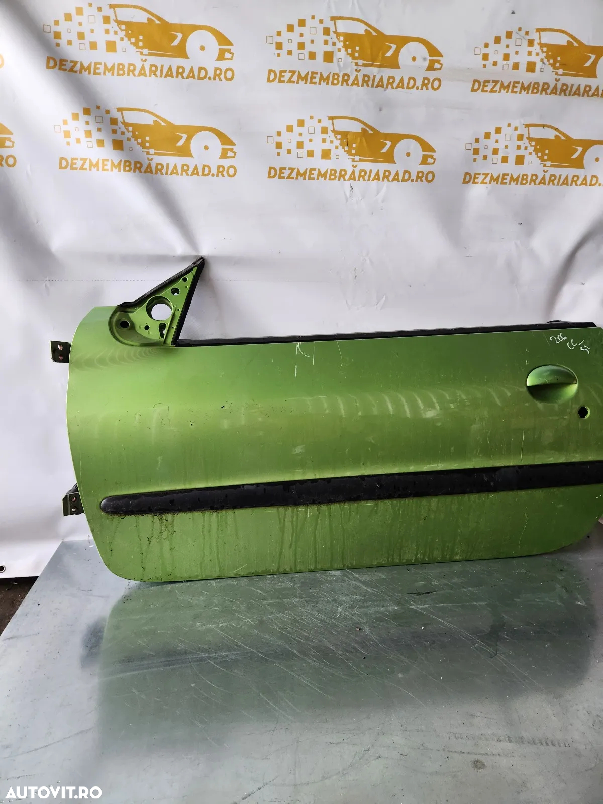 Usa Portiera Stanga Peugeot 206 CC - Dezmembrari Arad - 3