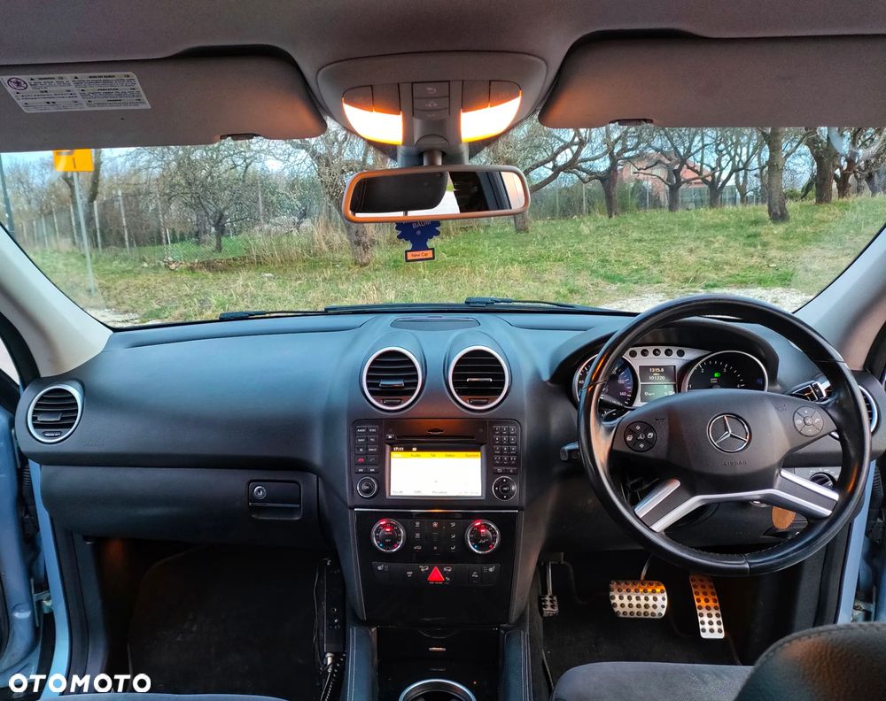 Mercedes-Benz ML 350 CDI 4Matic 7G-TRONIC DPF - 7