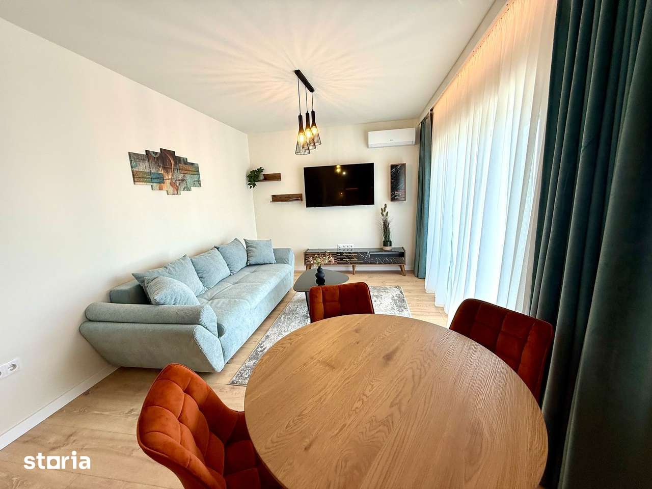 Apartament 2 camere premium | Prima închiriere | View M-tii Fagaras — fotografia 1