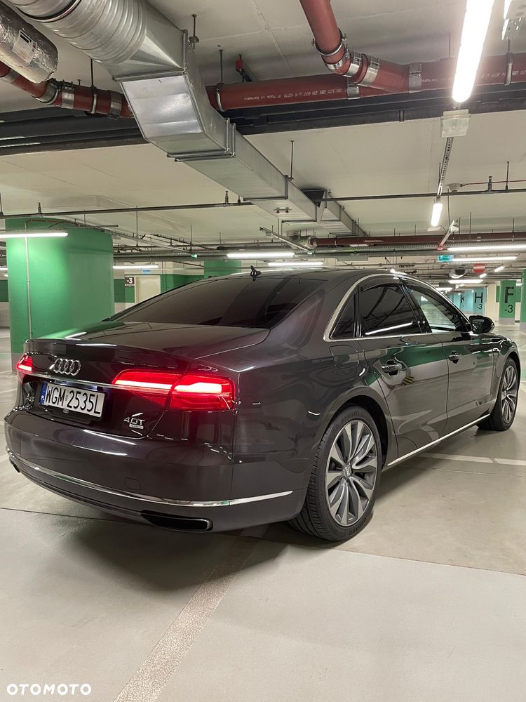 Audi A8 4.0 TFSI cylinder on demand quattro tiptronic - 5