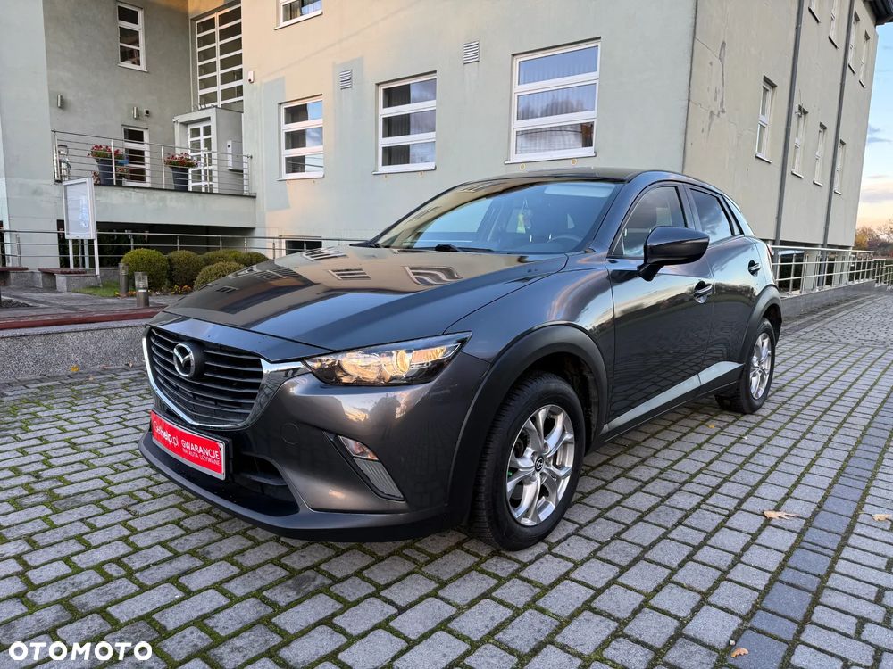 Mazda CX-3 - 1