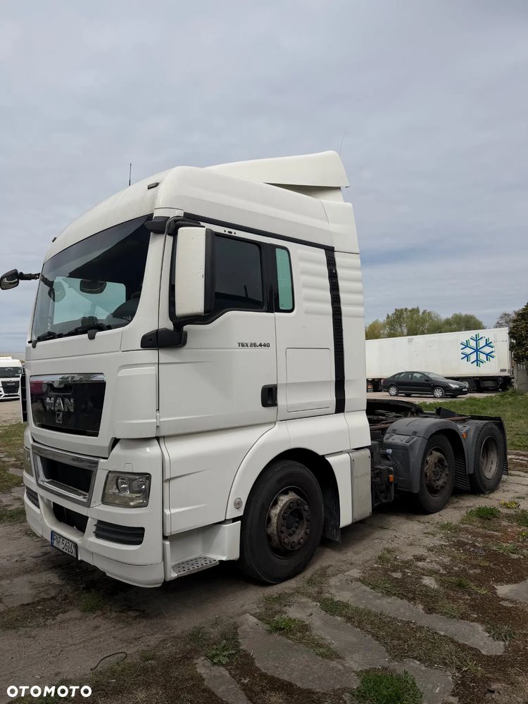 MAN tgx 26.440 - 2