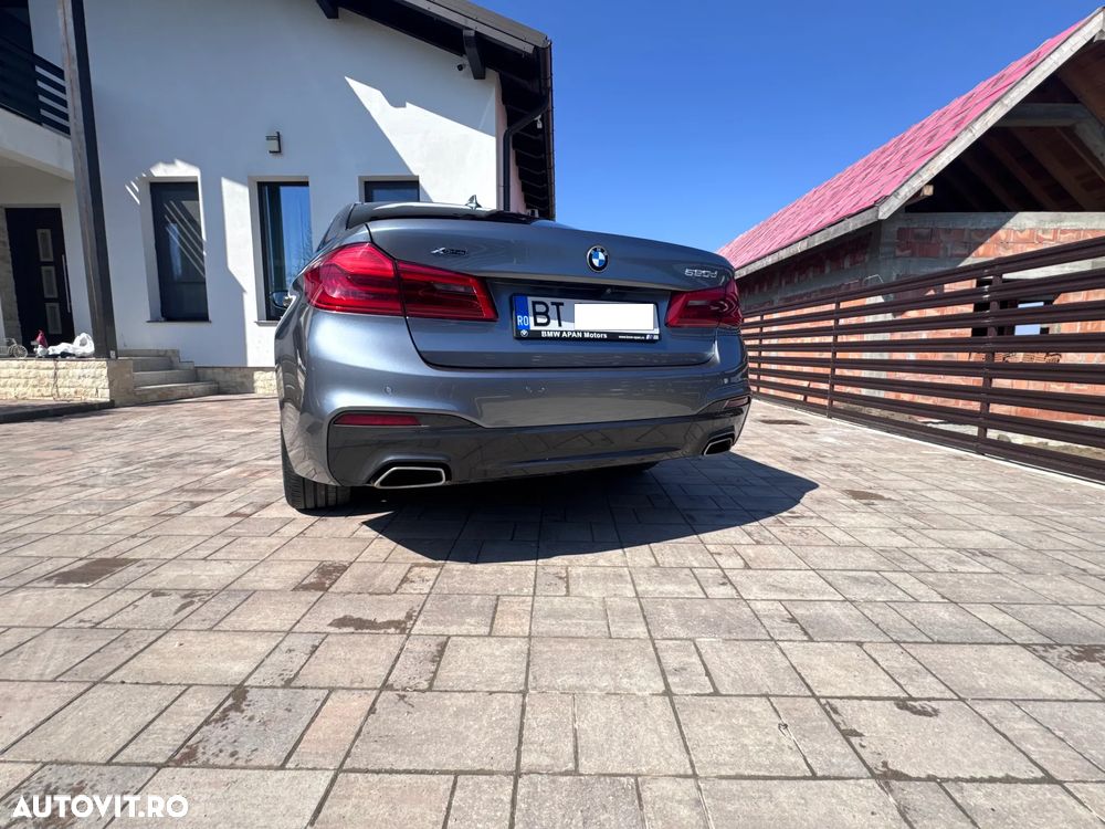 BMW Seria 5 520d xDrive AT - 7