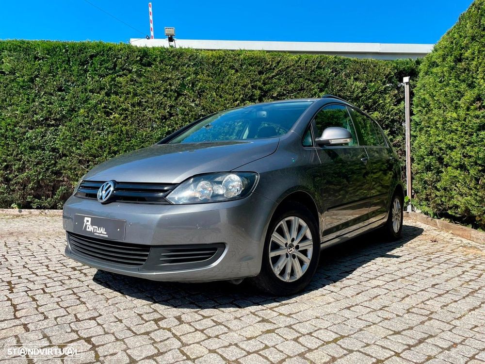 VW Golf Plus 1.6 TDi DPF Highline - 1