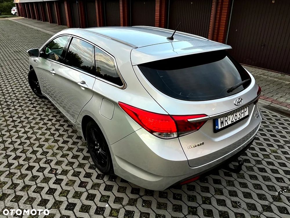 Hyundai i40 Kombi blue 1.7 CRDi Style - 11