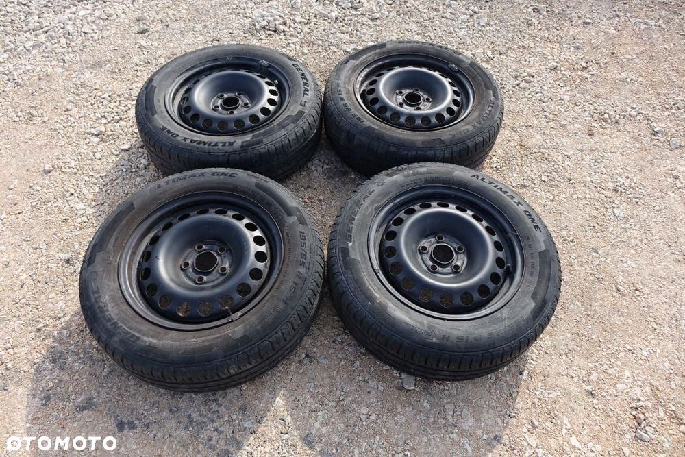 KOŁA LATO 4 SZT 195/65/15 VW PASSAT B5 5X112 - 2