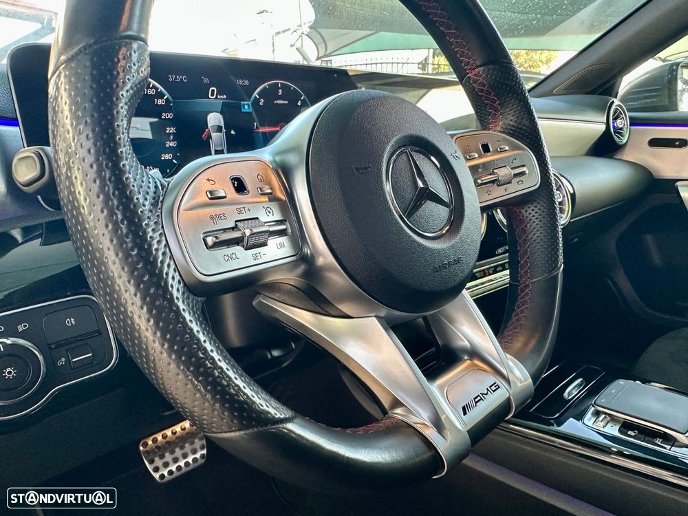 Mercedes-Benz A 180 Limousine d AMG Line Aut. - 10