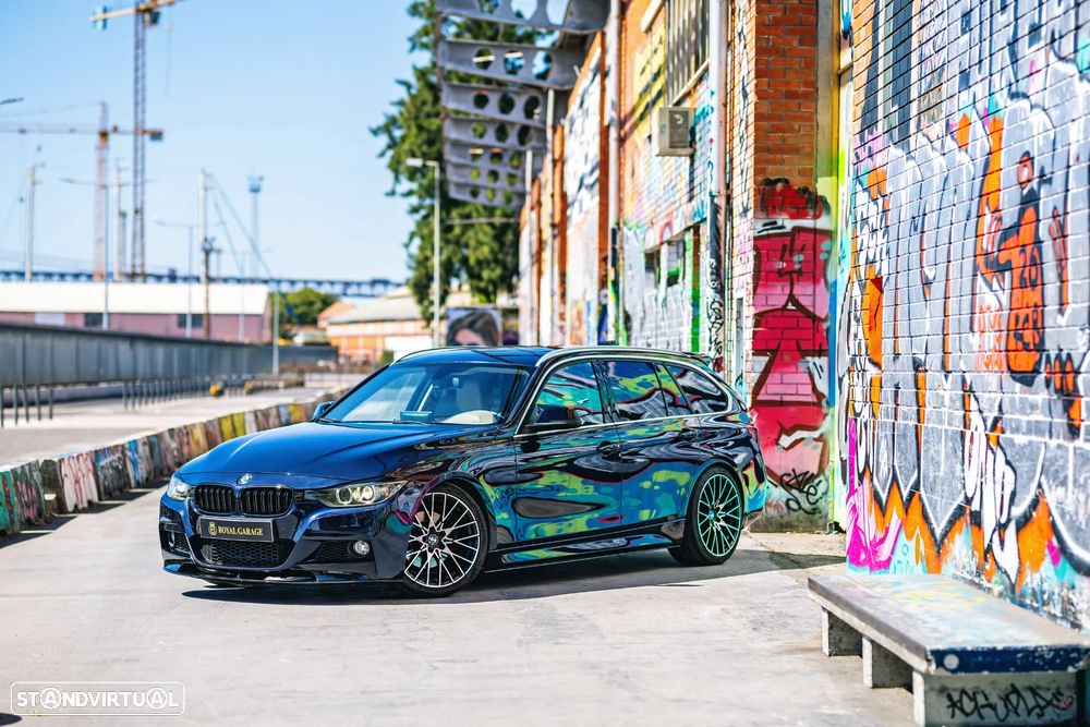 BMW 325 d Auto Pack M - 18