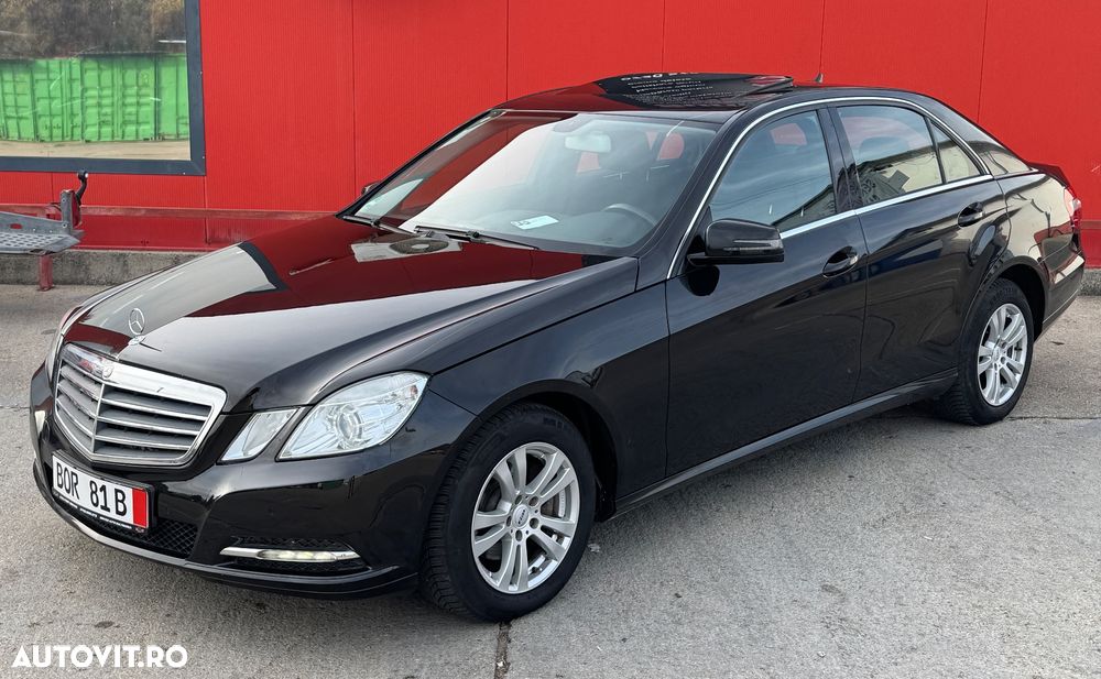 Mercedes-Benz E 220 CDI Automatik Elegance - 4