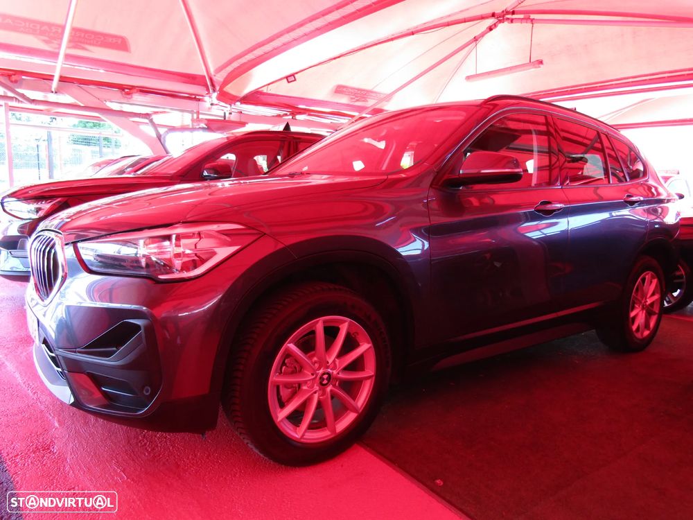 BMW X1 16 d sDrive Line xLine - 14