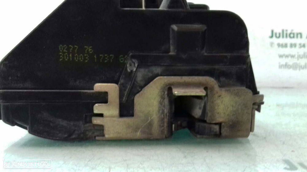 FECHADURA PORTA FRONTAL ESQUERDA RENAULT MEGANE II 2003 -027776 - 1