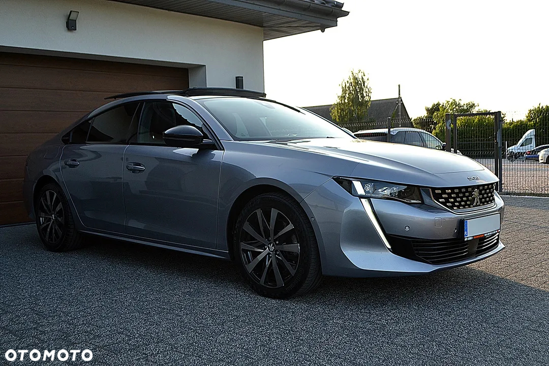 Peugeot 508 BlueHDi 180 EAT8 GT - 3