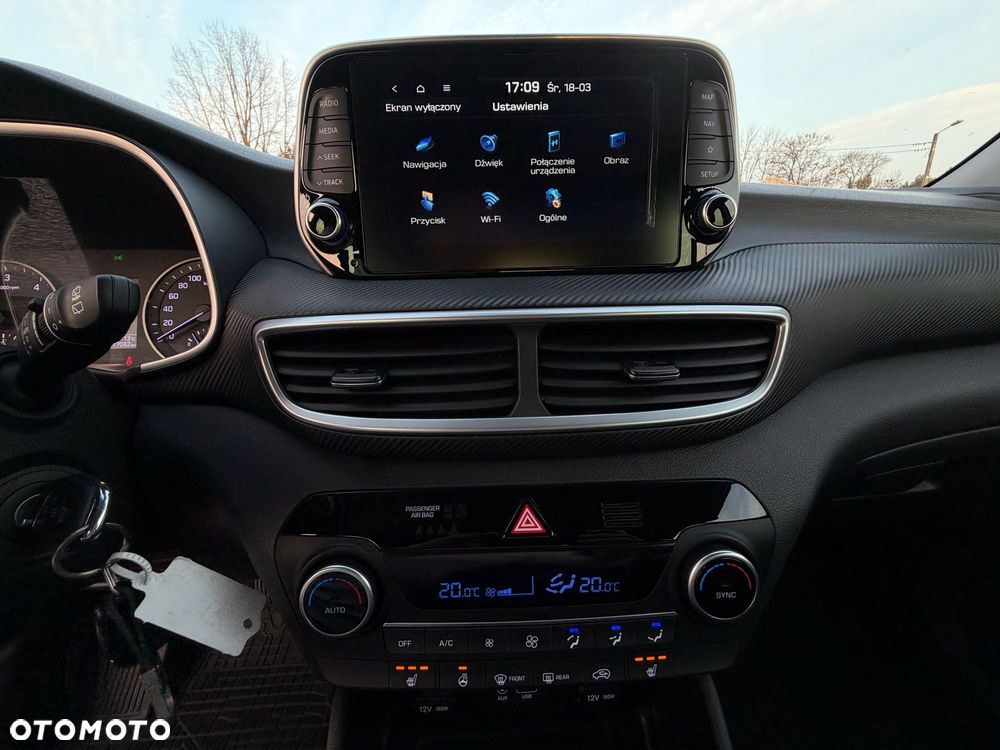 Hyundai Tucson blue 1.6 CRDi 2WD DCT Advantage+ - 37