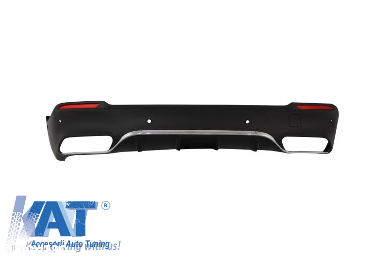 Pachet Exterior Complet compatibil cu Mercedes GLC SUV X253 (2015-07.2019) GLC63 Design - 3