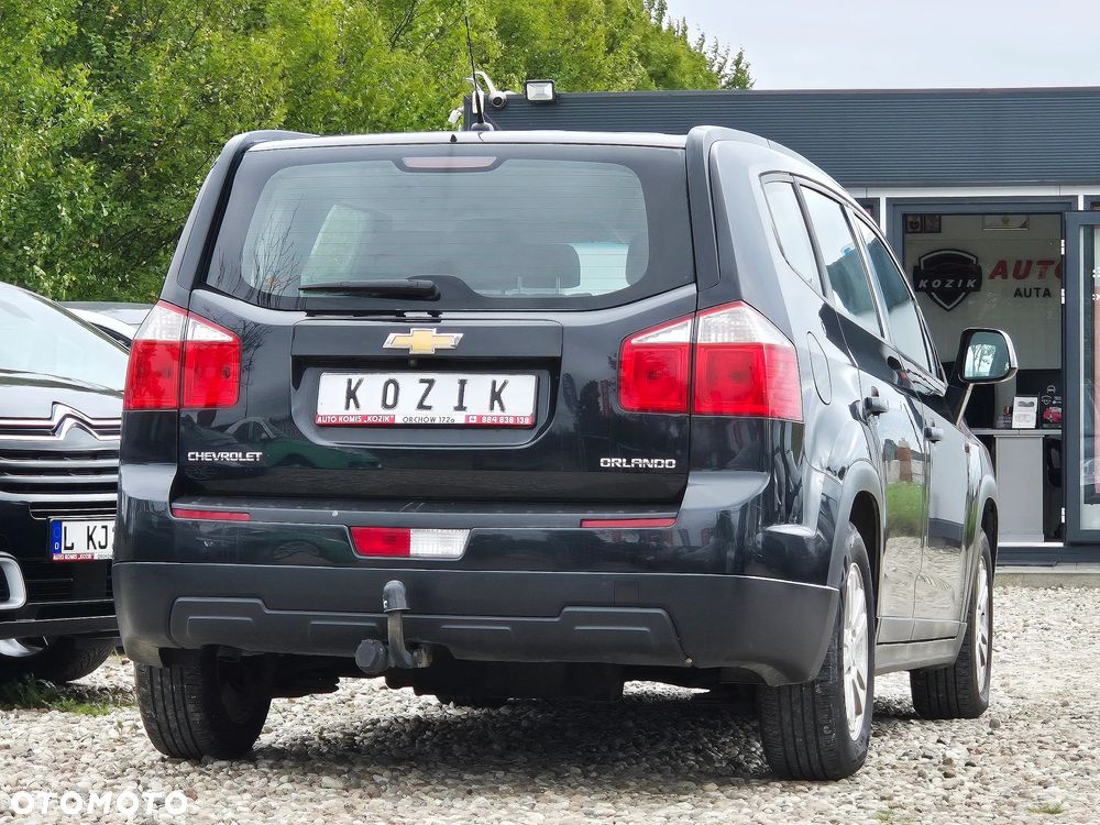 Chevrolet Orlando - 11