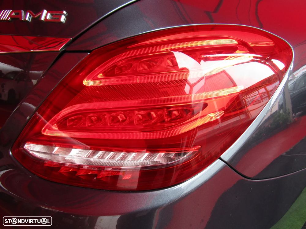 Mercedes-Benz C 200 d AMG Line - 21