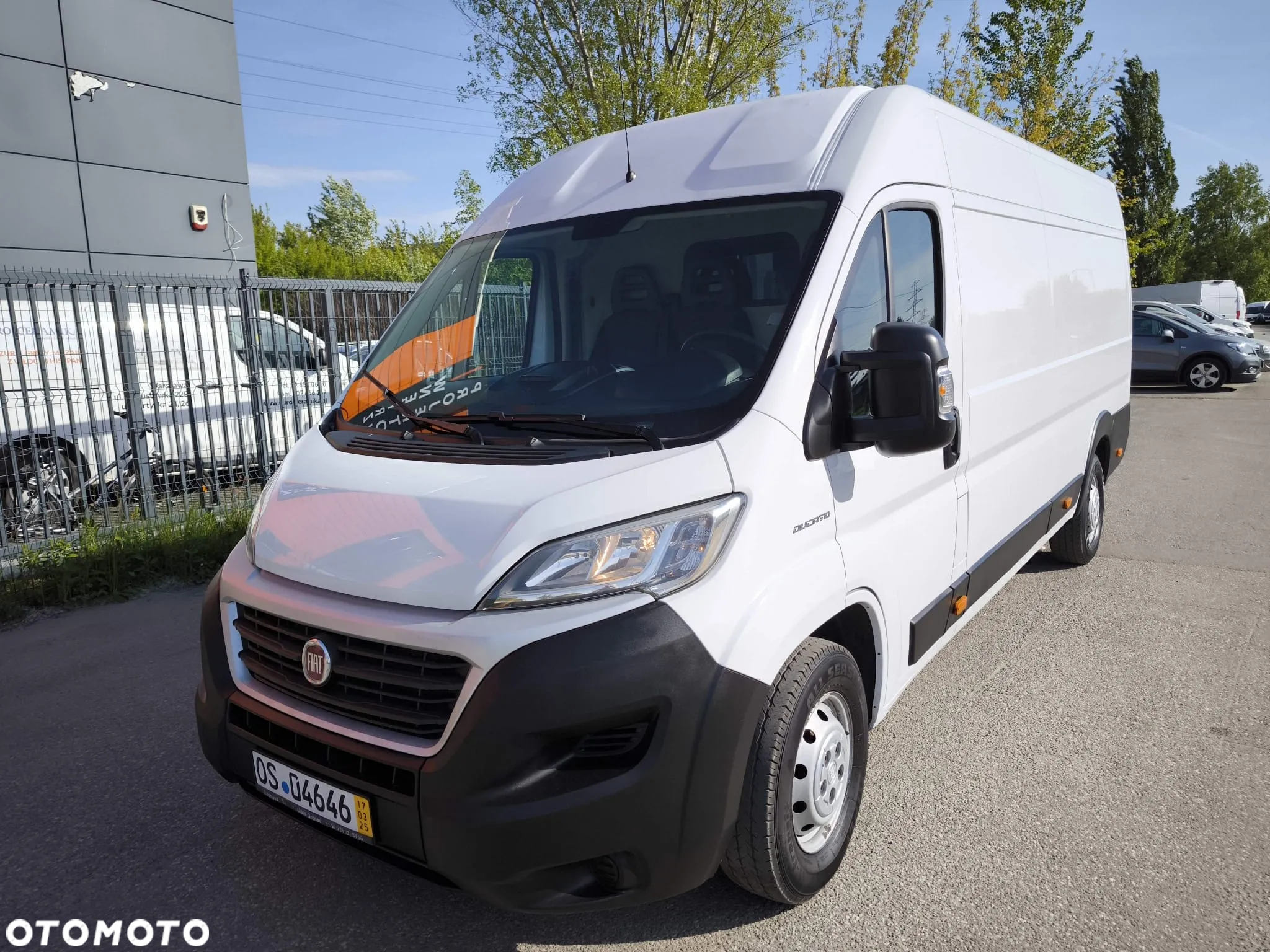 Fiat Ducato 2.3 130KM, L4H2, Bez Adblue, Zadbany - 2