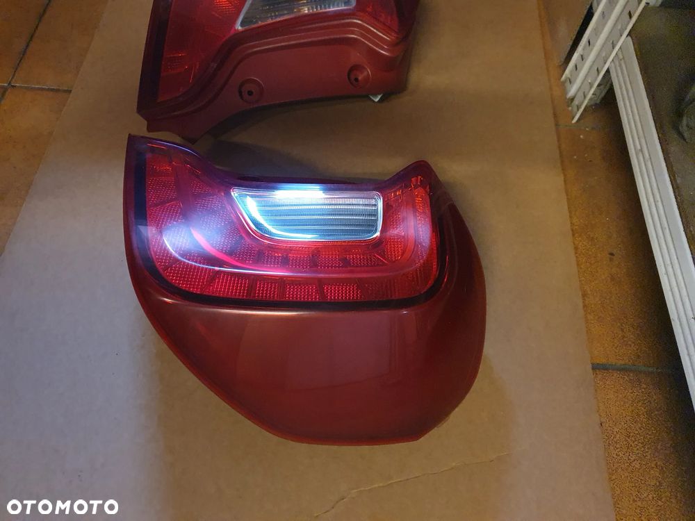 LAMPA TYŁ LEWA PRAWA KIA PICANTO III 3 - 5