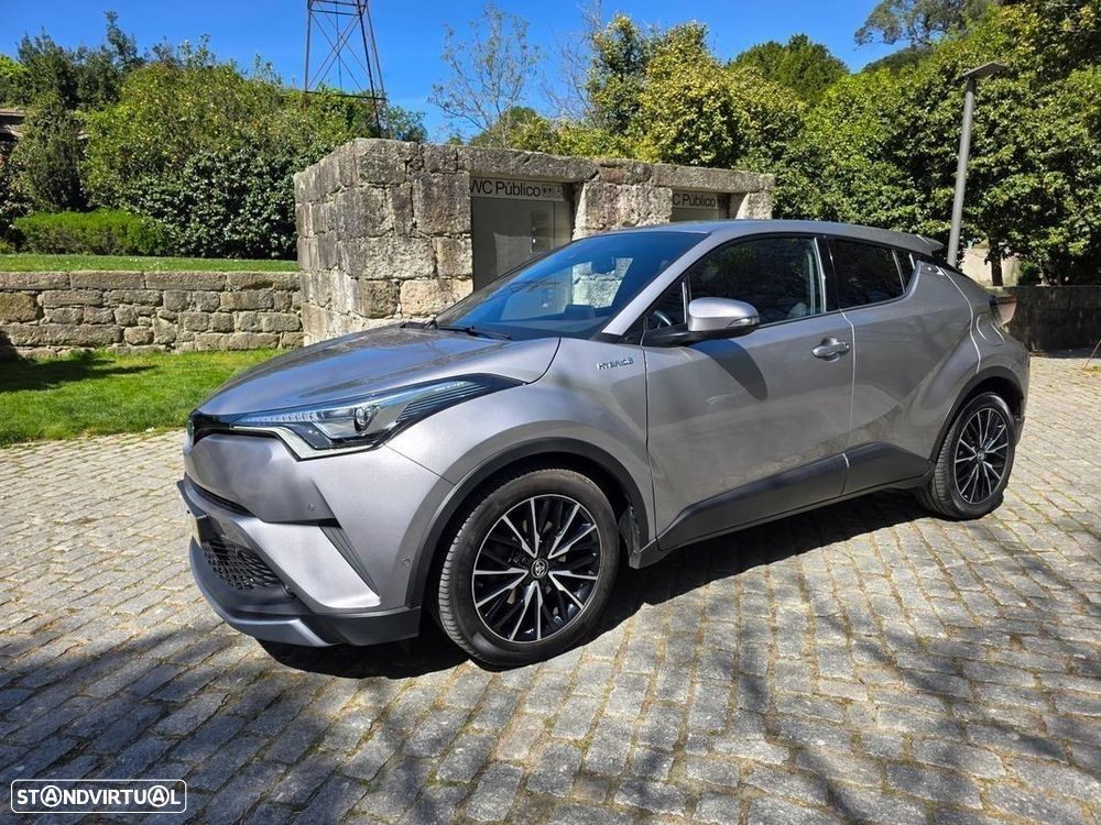 Toyota C-HR 1.8 HSD Exclusive+P.Luxury - 4