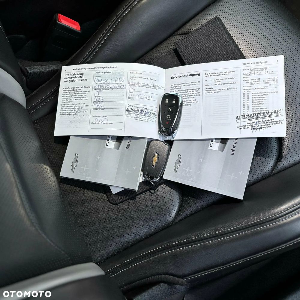 Chevrolet Camaro - 21