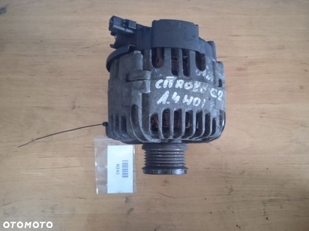 Alternator Citroen C2 1.4 HDI 9646321780 - 1