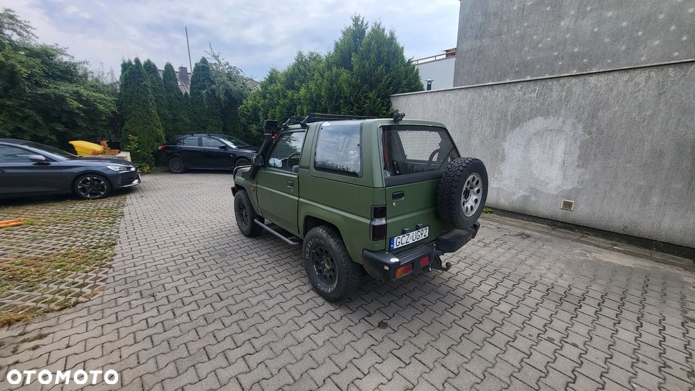 Daihatsu Feroza Hardtop 1.6 Limited - 6