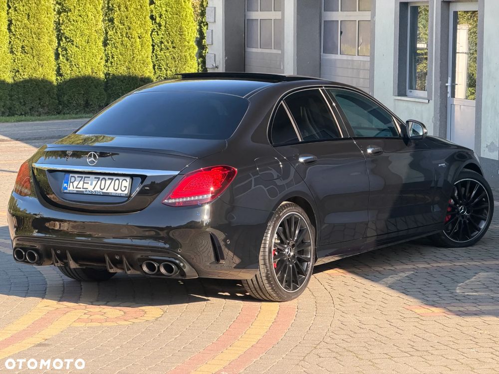 Mercedes-Benz Klasa C AMG 43 4Matic 9G-TRONIC - 10