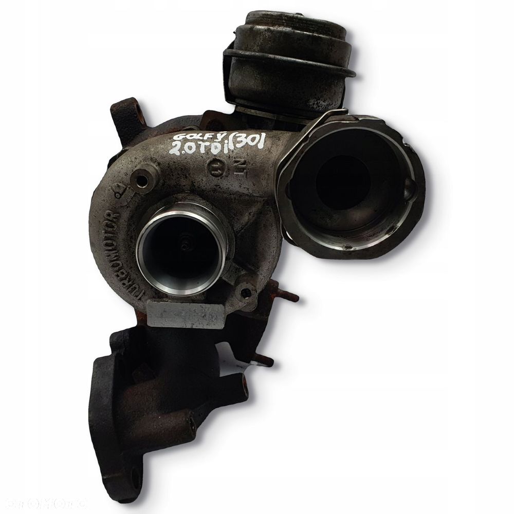 TURBOSPRĘŻARKA VW Golf V Passat B6 Seat Leon 2.0 TDI - 2