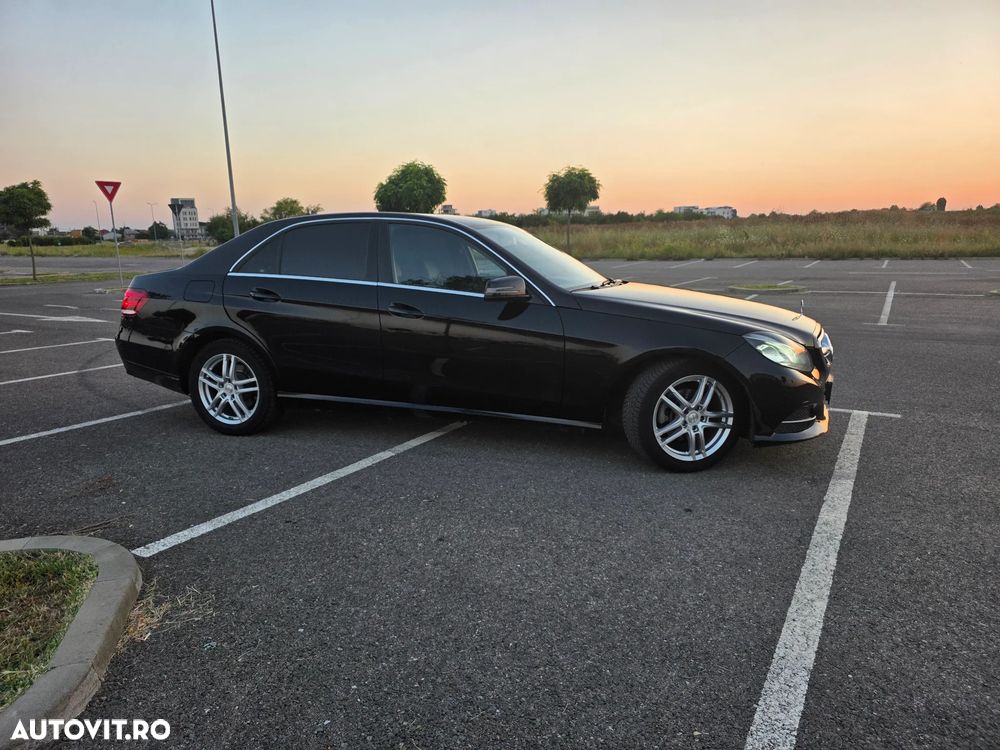 Mercedes-Benz E 200 CDI DPF BlueEFFICIENCY Automatik Elegance - 6