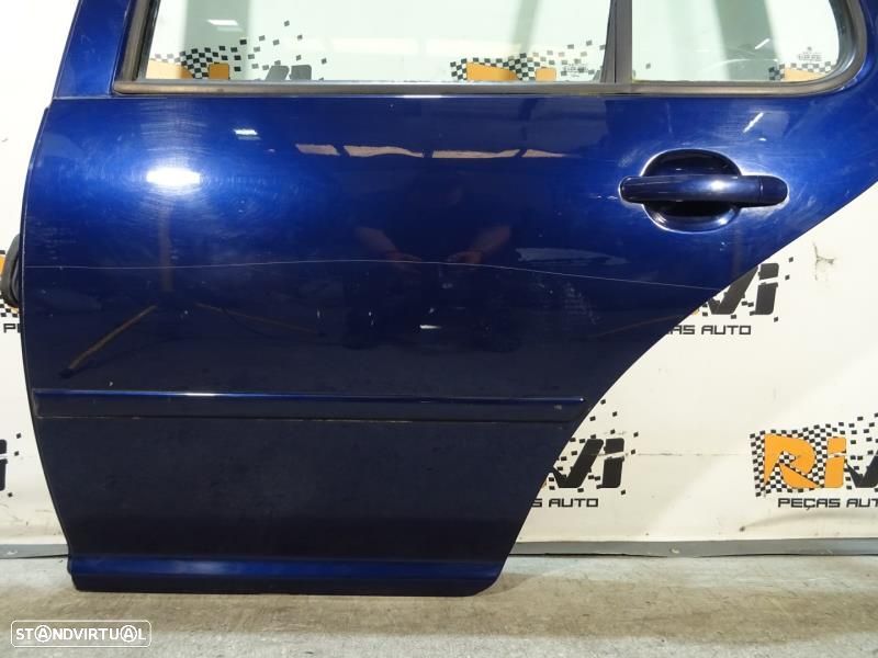 Porta Trás Esquerda Volkswagen Golf Iv (1J1)  Porta Traseira Esquerda - 5