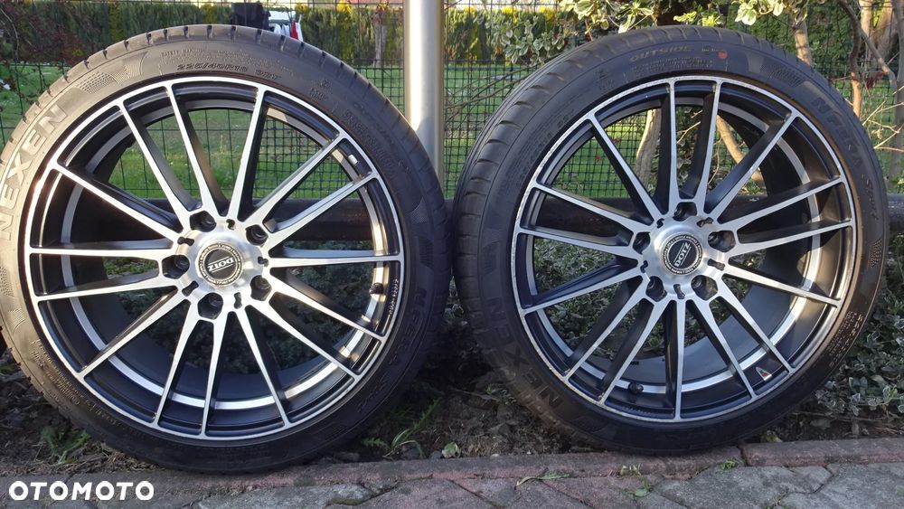 Koła letnie 18'' 5x120 BMW ET45 KBA48879 225/40R18 Nexen 2024r. - 7