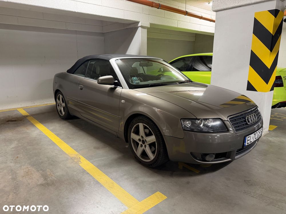 Audi A4 Cabrio 1.8 T multitronic - 3