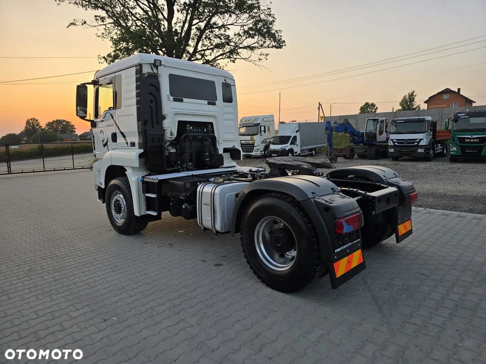 MAN / TGS 18.470 / E 6 / ACC / 4 X 4 / HYDRODRIVE / HYDRAULIKA - 7