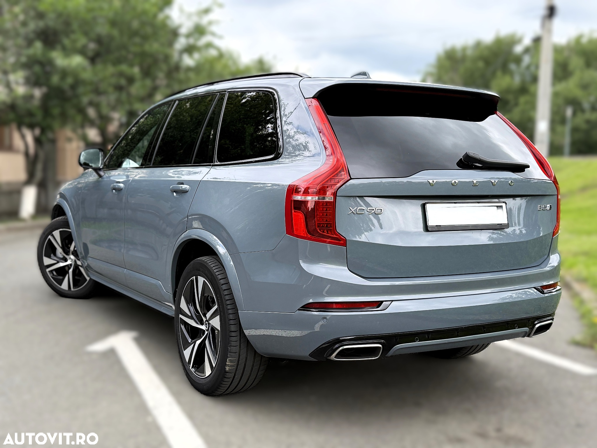 Volvo XC 90 B5 D AWD Geartronic RDesign - 9