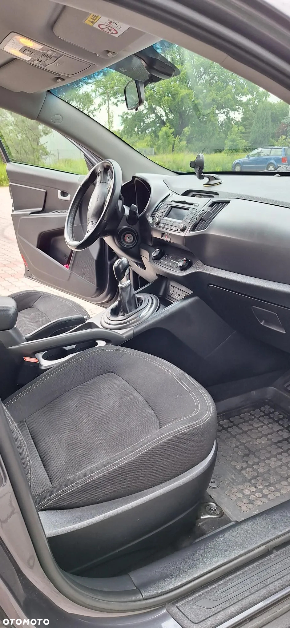 Kia Sportage 1.7 CRDI M 2WD - 6