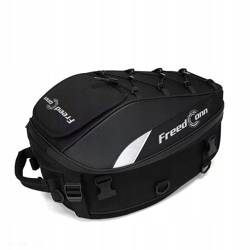 Torba Plecak Motocyklowy Z Pokrowcem Przeciwdeszczowym Freedconn Siedz - 4