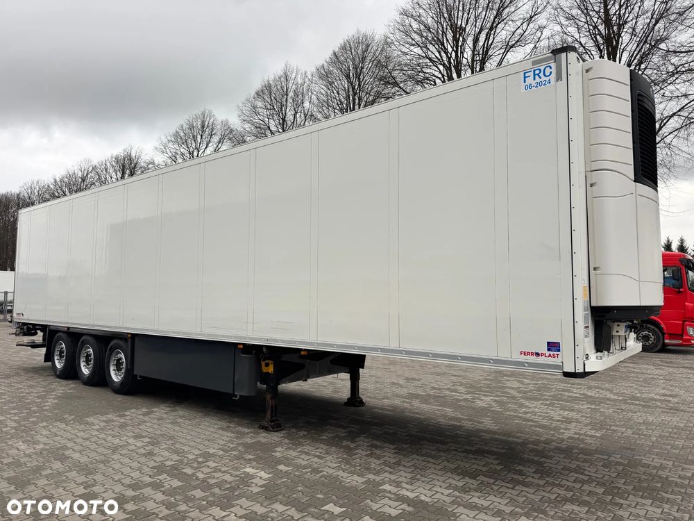 Schmitz Cargobull Chłodnia,Doppelstock, Carrier Vector 1550, Winda ZEPRO - 4