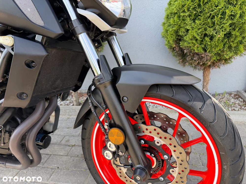Yamaha MT - 11
