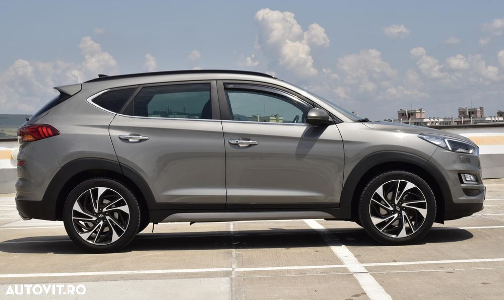 Hyundai Tucson blue 1.6 CRDi 2WD DCT Premium - 5
