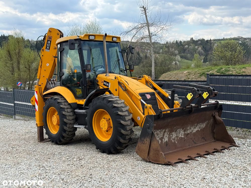 JCB *Koparko Ładowarka*  JCB 4CX SPROWADZONA Bardzo Dobry Stan - 19