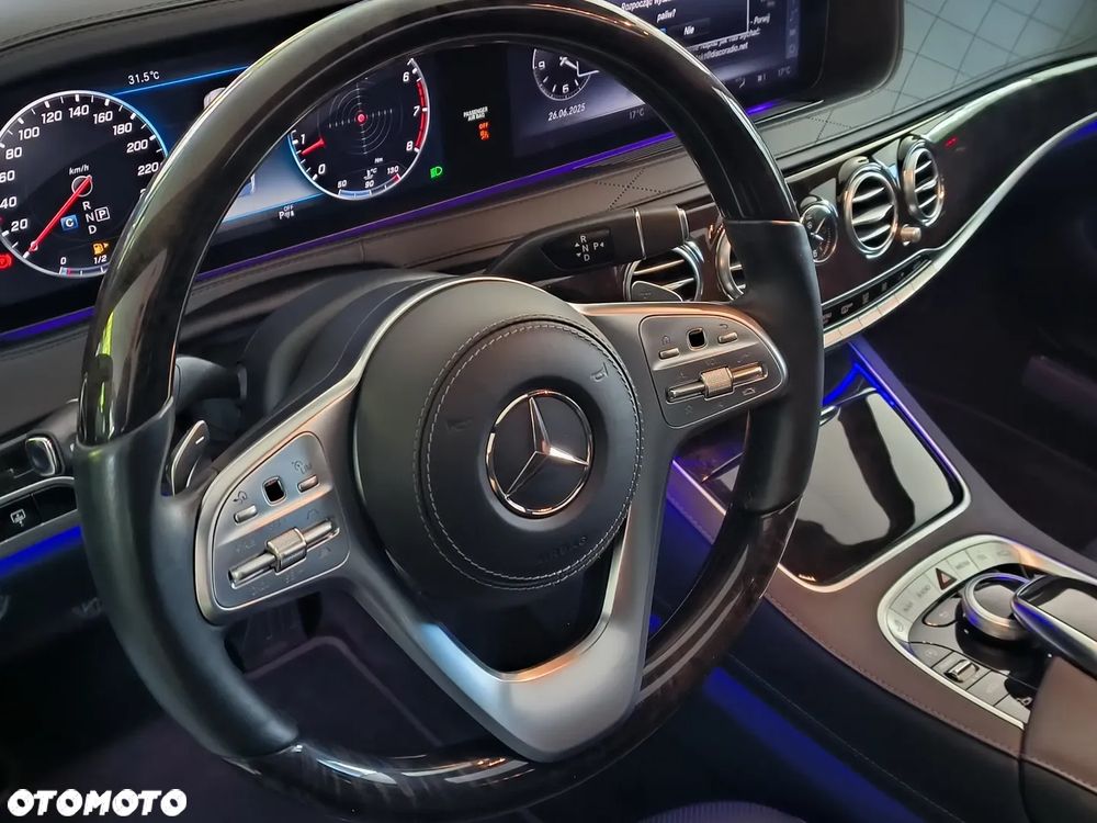 Mercedes-Benz Klasa S 560 L 4Matic 9G-TRONIC - 21