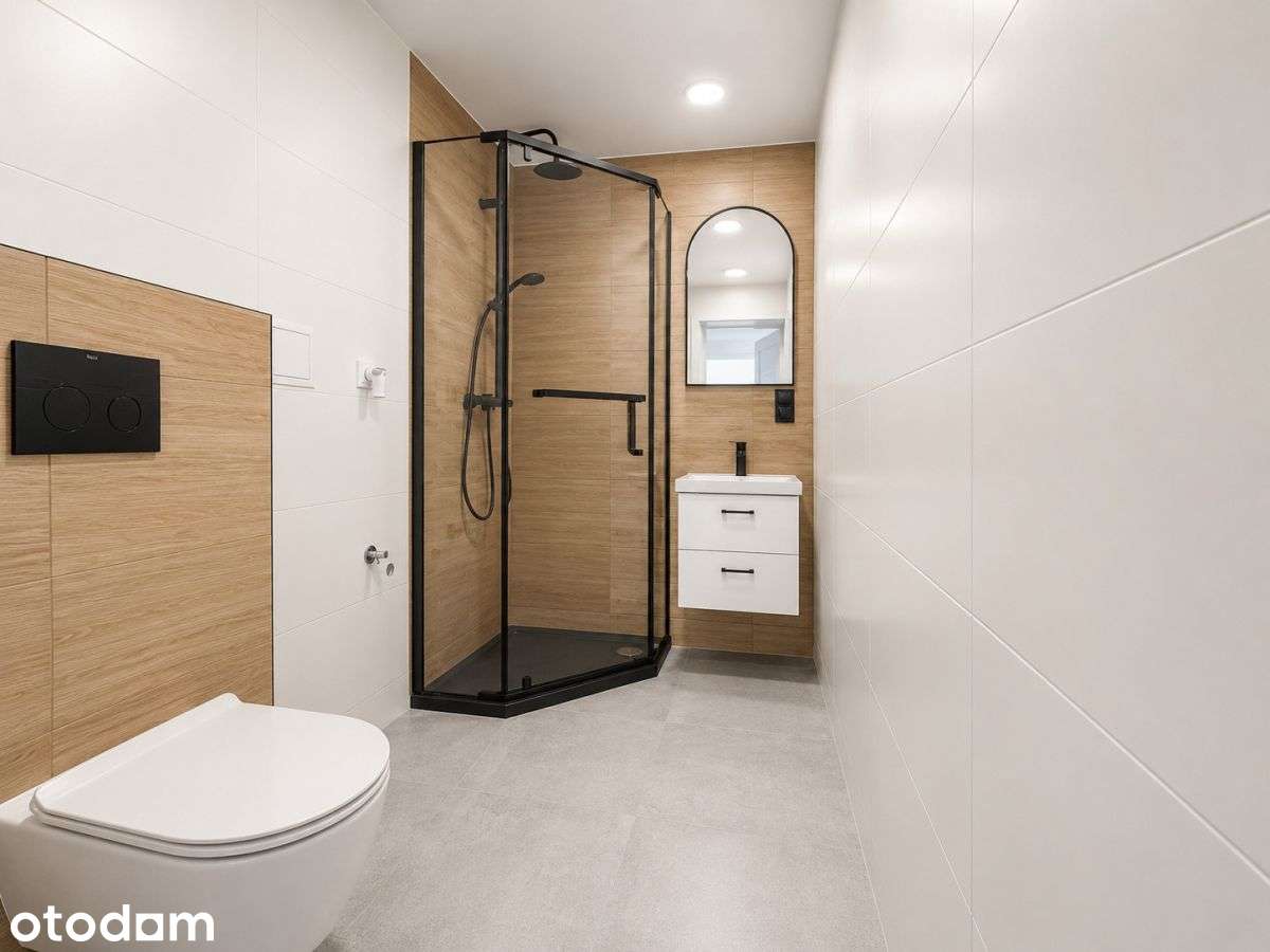 2 pokoje po remoncie | Balkon | 650 m od dworca - Pełny obrazek: 4/11