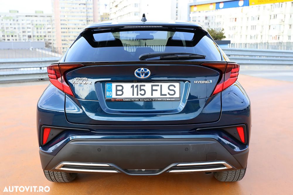 Toyota C-HR 2.0 HSD 184 CP 4x2 CVT C-lassy bi-tone - 23