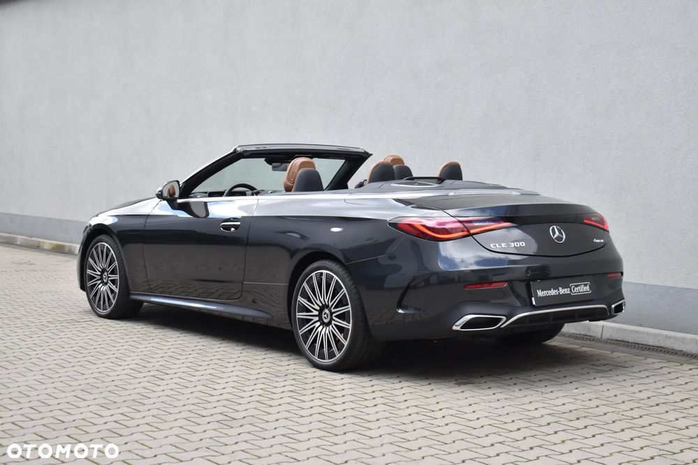 Mercedes-Benz CLE 300 4Matic Cabrio 9G-TRONIC - 4