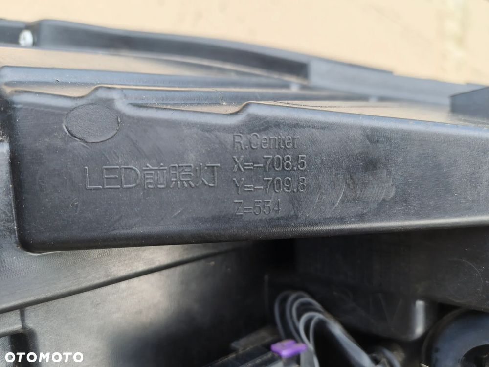 MG HS 2018-2022- Full Led Lewa Idealna Kompletna Oryginał 10831601 - 7