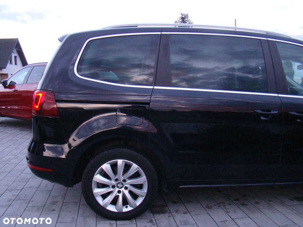 Seat Alhambra 2.0 TDI Ecomotive Style Plus - 12