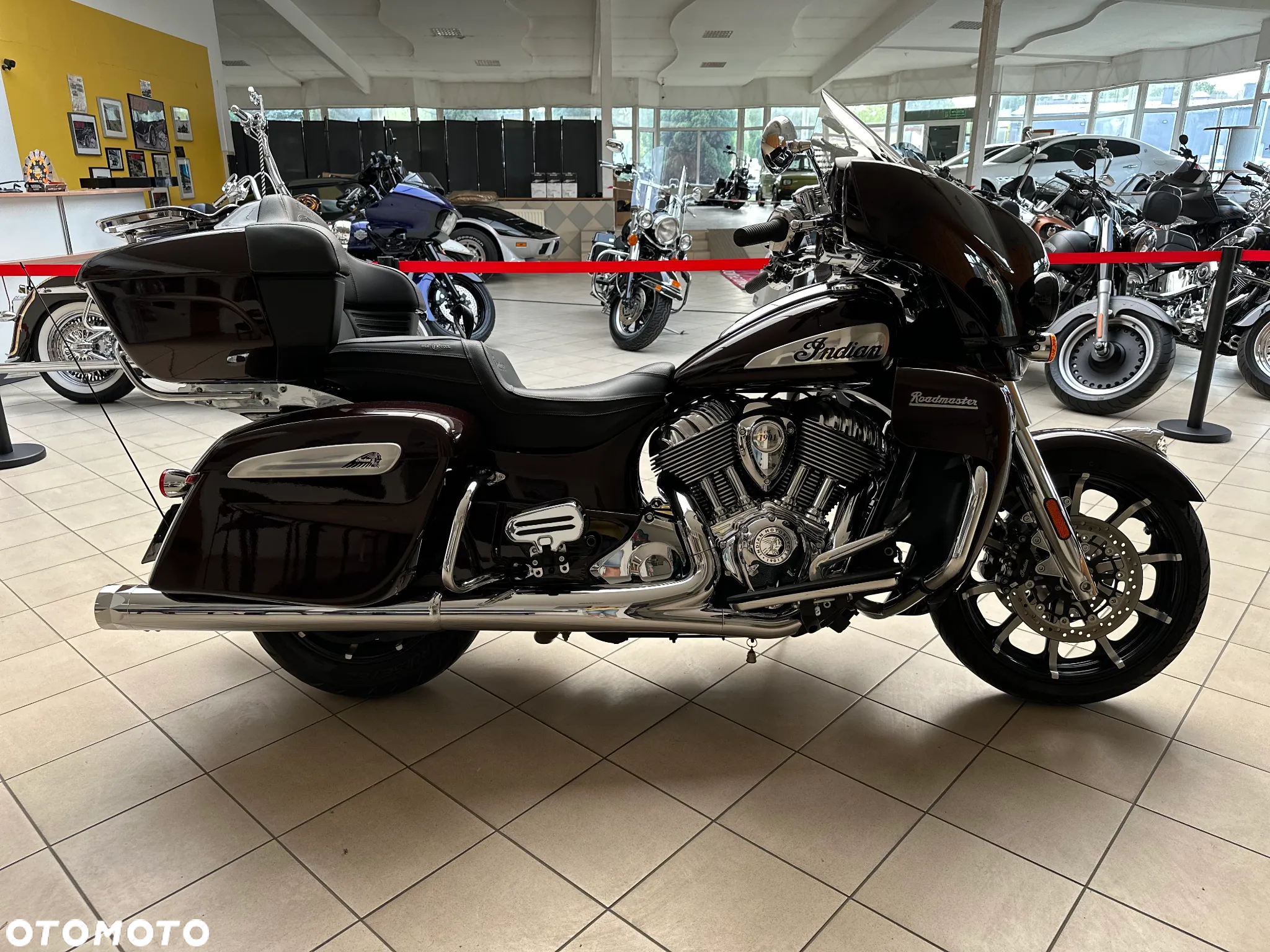 Indian Roadmaster - 2