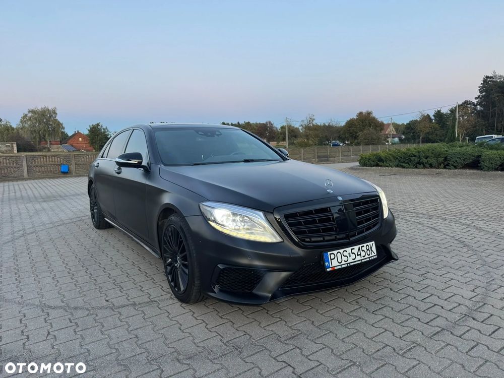 Mercedes-Benz S-Class 2014 photo 2
