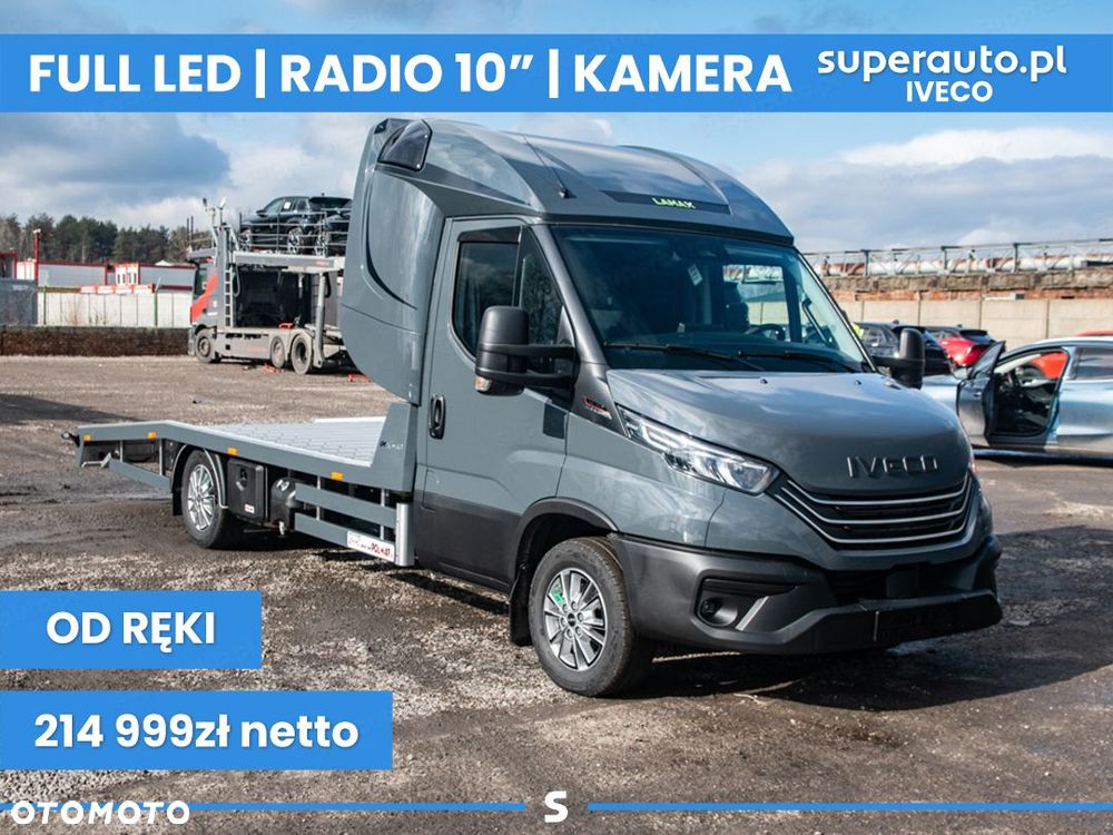 Iveco Daily 35S21 Hi-Matic Autolaweta 3.0 210KM - 2